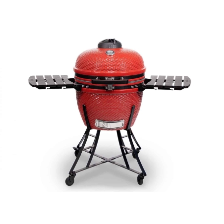Kamado XL K24 Red/black - מעשנת קמאדו