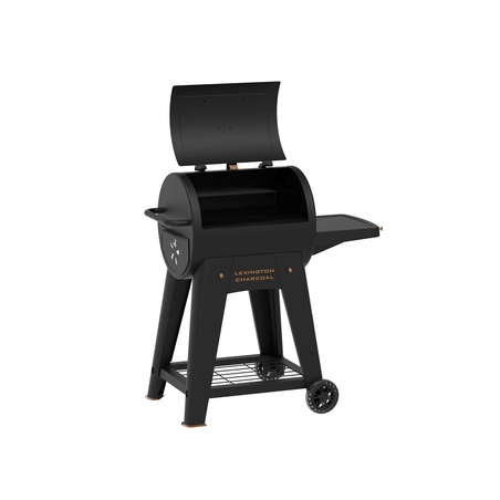 PIT BOSS Lexington Charcoal – מעשנת וגריל פחמים מקצועי