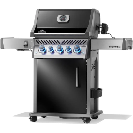 Napoleon Rogue PRO-S 425 RSIB – גריל גז יוקרתי עם מבער אחורי וכירת צד אינפרה אדום