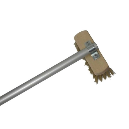 Brass Brush For Pizza Oven מברשת לטאבון