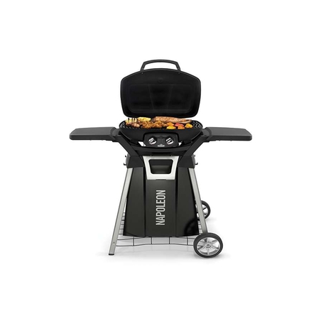 גריל גז נייד Napoleon PRO285 IL (ראש בלבד) – 2 מבערים לגריל, מרפסת, קמפינג וטיולים