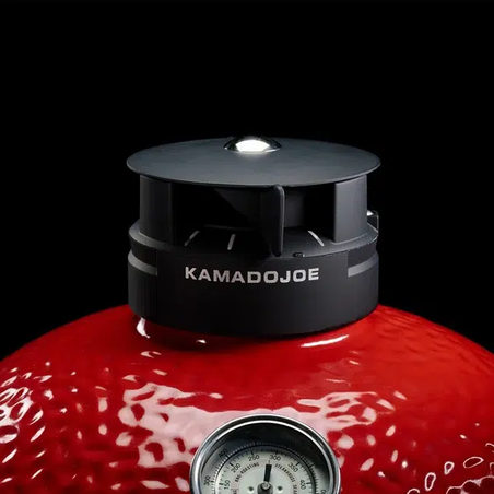 🔥 Kamado Joe Big Joe Konnected Joe – גריל קמאדו קרמי דיגיטלי 24 אינץ' עם הצתה אוטומטית, Wi-Fi ואפליקציה
