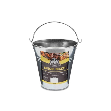 Grease Bucket – דלי לניקוז שומנים לגריל ולמעשנה