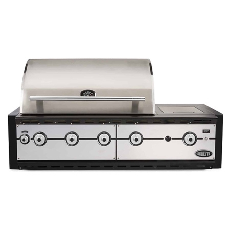 BORETTI LIGORIO TOP – גריל גז יוקרתי Built-In / Stand-Alone