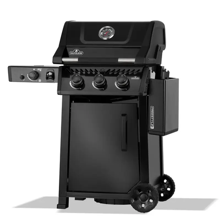 גריל גז Napoleon Freestyle PRO 365 IL עם כירת אינפרא אדום SIZZLE ZONE™ – שחור