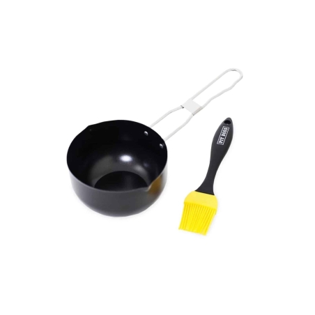 Sauce Pan With Brush סיר ומברשת לרוטב