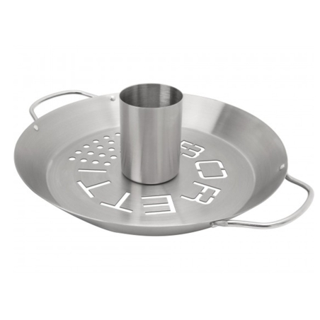 Chicken Roaster Boretti תושבת לעוף עם סלסלה