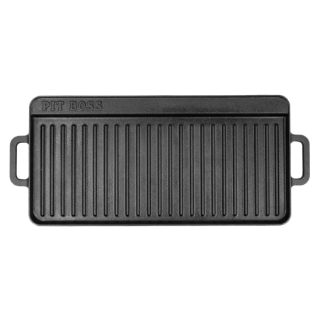 Cast Iron Griddle Pitboss פלנצ'ה לגריל 51*20.5 ס
