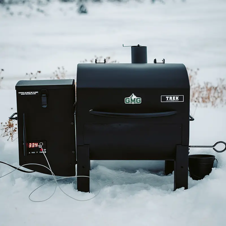 🔥 Green Mountain Grills TREK PRIME 2.0 – מעשנת פלט חכמה, קומפקטית וניידת עם Wi-Fi
