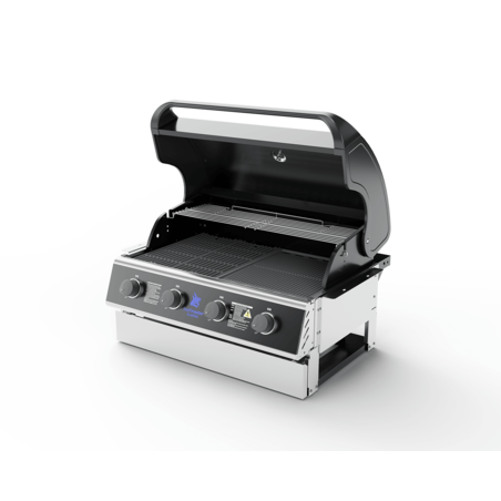גריל גז בנוי Beefmaster Classic 4 Built-In | 4 מבערים למטבח חוץ