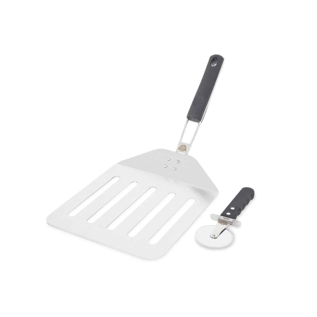 Pizza Spatula & Cutter סט מרדה וסכין לפיצה