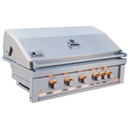 CAESAR GRILL JULIUS 5 BUILT IN גריל גז בילט אין מנירוסטה 304 עם מבער אינפרא אדום