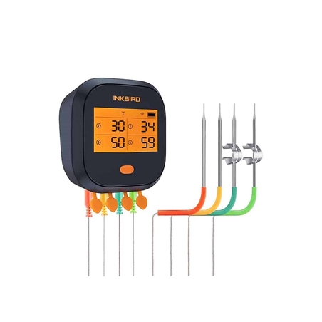 Wifi Thermometer מד חום 4 רגשים IBBQ-4T