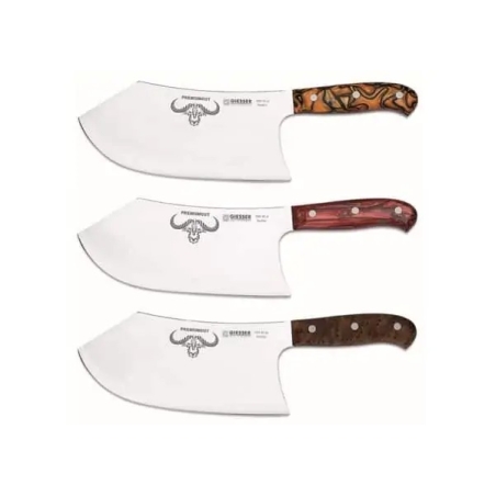 PremiumCut Butcher – קליבר קצבים מקצועי 22 ס