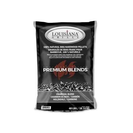פלט לעישון - בלנד פחם - CHARCOAL BLEND 18KG
