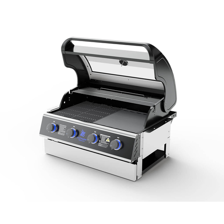גריל גז בנוי Beefmaster Premium 4 Built-In | 4 מבערי Quad למטבח חוץ