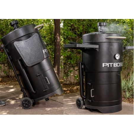 Champion Barrel Smoker