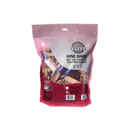 שבבי עץ לעישון מחביות יין Wine Barrel Chips