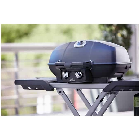 גריל גז נייד Napoleon PRO285X IL עם עגלה – 2 מבערים למרפסת, קמפינג וטיולים
