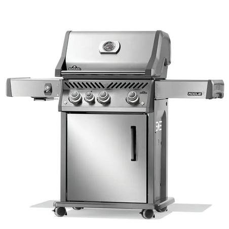 גריל גז Napoleon ROGUE PRO 425 IL נירוסטה עם כירת אינפרא אדום SIZZLE ZONE™ | 3 מבערים