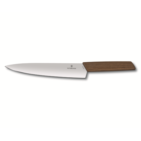 סכין שף Victorinox Swiss Modern ידית עץ אגוז 22/15 ס