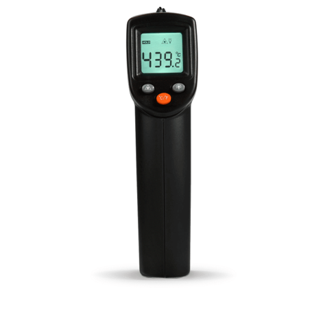 מדחום אינפרא אדום דיגיטלי עד 530°C – למדידת טמפרטורת גריל, טאבון, פלאנצ'ה ואבן פיצה