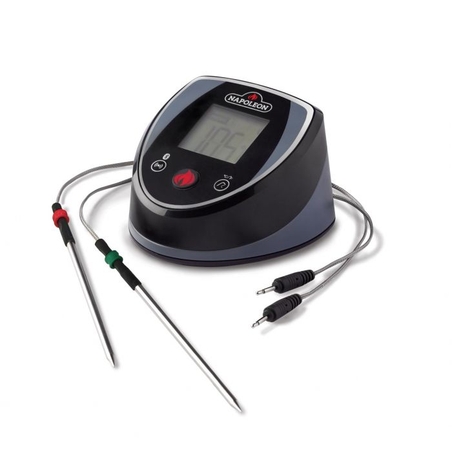 מדחום Bluetooth Napoleon ACCU-PROBE™ עם 2 פרובים לגריל, מעשנה וטאבון