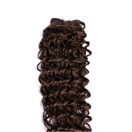 human hair weft curly