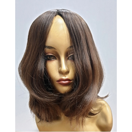 פאה טיבעית (Jewish wig)
