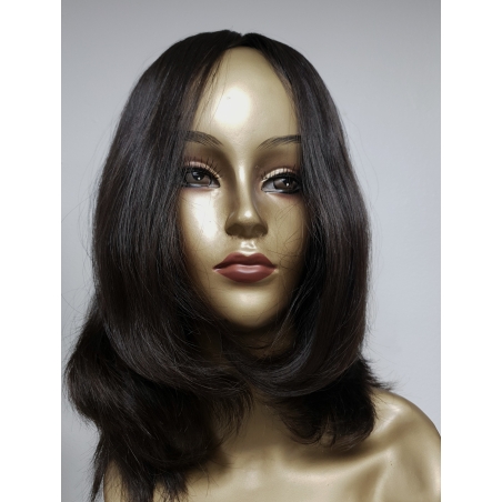 פאה טיבעית (Jewish wig)