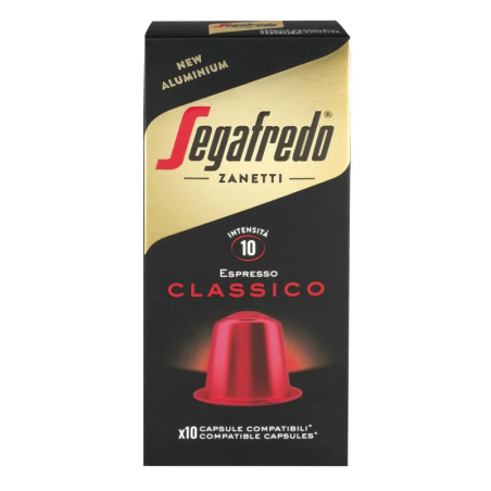10 קפסולות נפרסו SGAFREDO CLASSICO