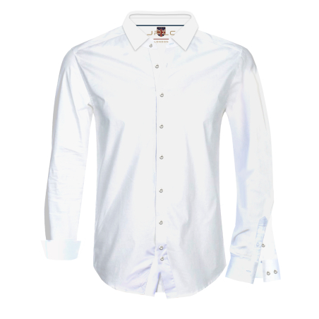 חולצת פישתן -לבן