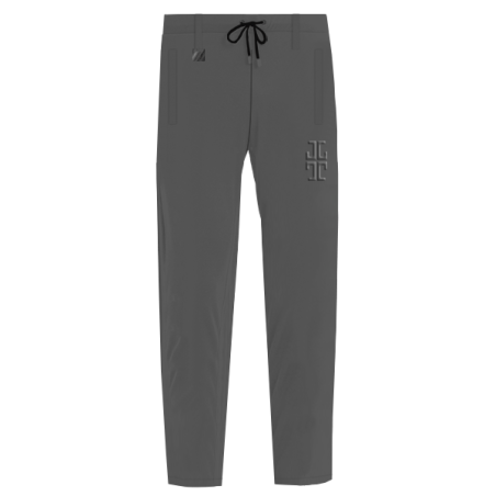 מכנסי ספורט (טרינינג) סקיני - אפור