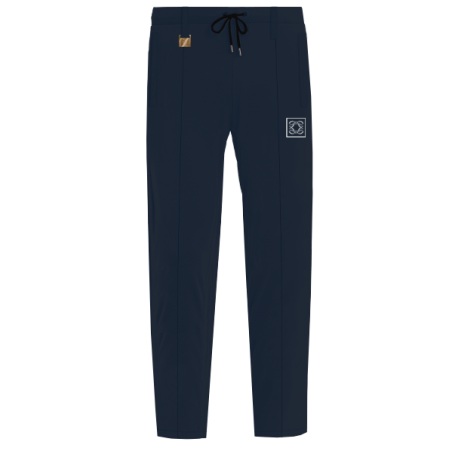 מכנסי ספורט עם תפר - נייבי