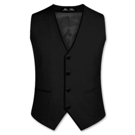 ווסט סמוקינג סטן - שחור