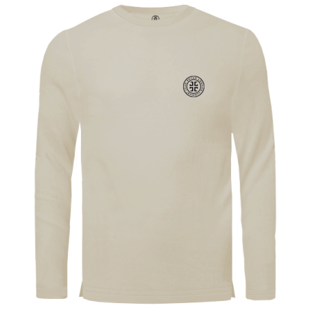 טישרט שרוול ארוך עם לוגו- סטון