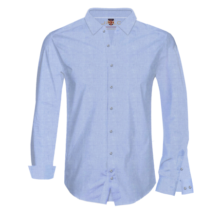 חולצת פישתן -תכלת