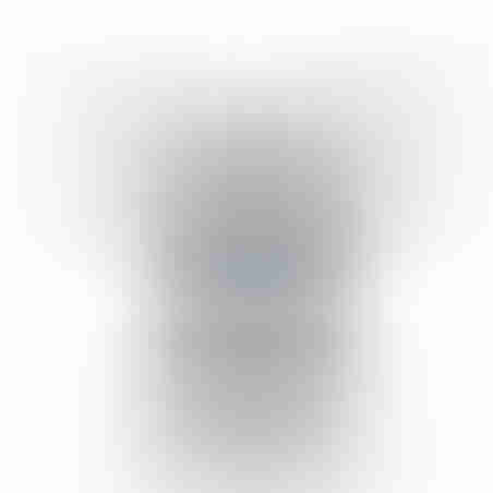 Blue-Black Hanukkah Lamp