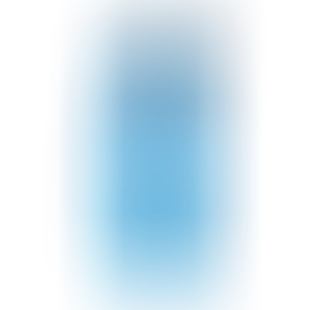 בקבוק פלסטיק כחול אקוואפור