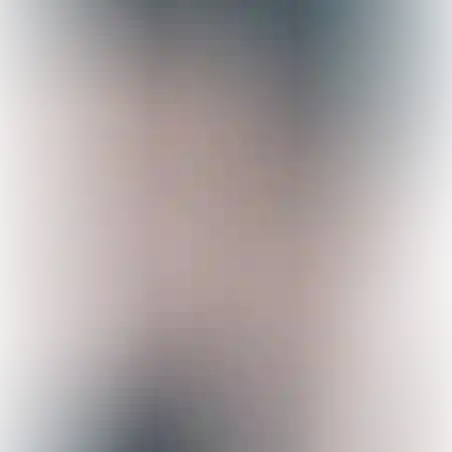 סט סרוג  - דגם לב - ורוד פודרה