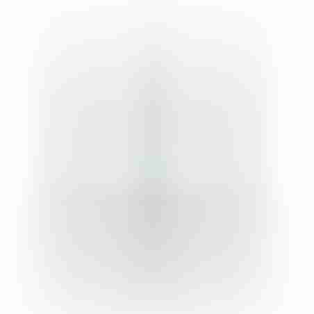 Tall Candlesticks - Diamonds Blue