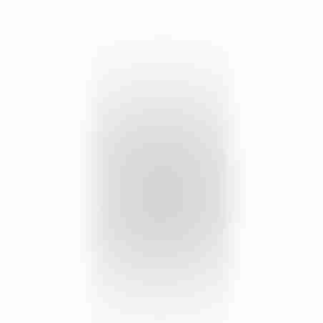 Blue and white Havdala candle 12