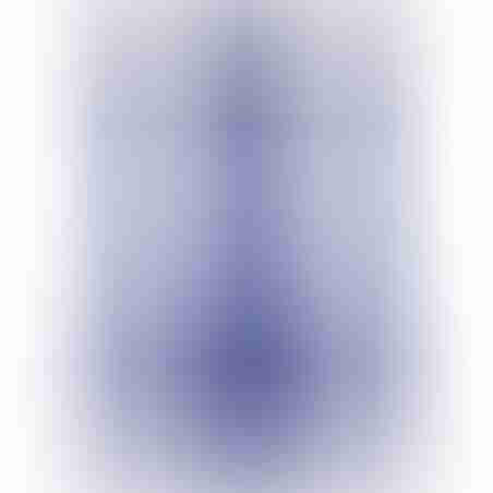 Candlesticks - Large - Blue
