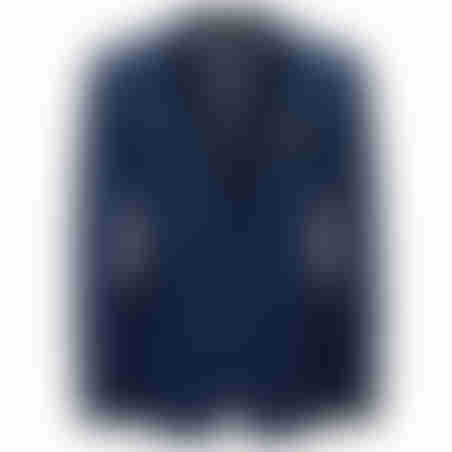 חליפת טוקסידו שילוב סטן כחול