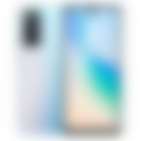 סמארטפון Y76 5G vivo בצבע זוהר קוסמי (תכלת)