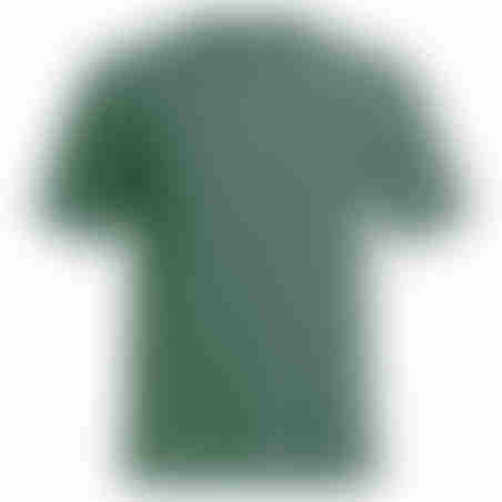 טישרט JPLC לוגו בשרוול - ירוק אוליב