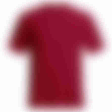 טישרט JPLC לוגו בשרוול - אדום