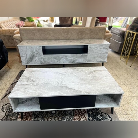 סט מזנון + שולחן סלון דגם יוני