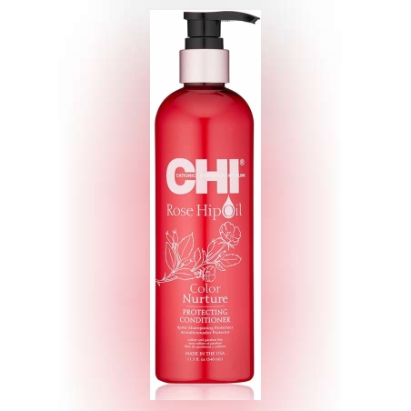 CHI Rose Hip Oil Color Nurture Protecting Conditioner 340ml/11.5oz