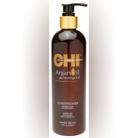 CHI Argan Oil Plus Moringa Oill Conditioner - 12 oz